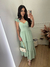 VESTIDO ALÇA COM BABADO na internet