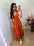 VESTIDO ALÇA COM BABADO