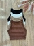 CROPPED CANELADO ROSSY - comprar online