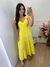 VESTIDO ALÇA COM BABADO - comprar online