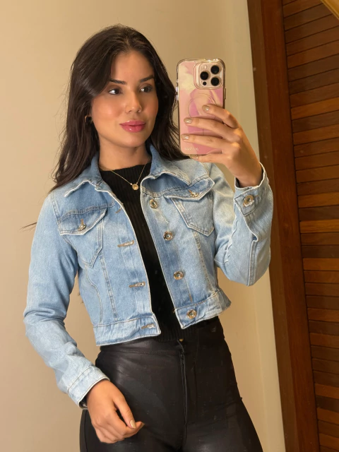 JAQUETA JEANS YASMIN - comprar online