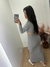 VESTIDO CANELADO SOPHIA na internet