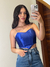 CROPPED CORSET STRASS - Chize