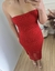 VESTIDO MIDI LAIZ - Chize