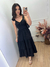 VESTIDO ALÇA COM BABADO - comprar online