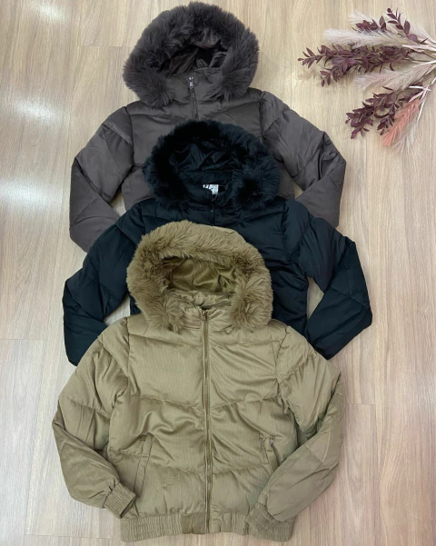 JAQUETA PUFFER LUIZA