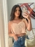 CROPPED PLISSADO DIANA - comprar online