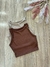 CROPPED CANELADO ROSSY - Chize