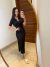 VESTIDO CANELADO PREMIUM na internet