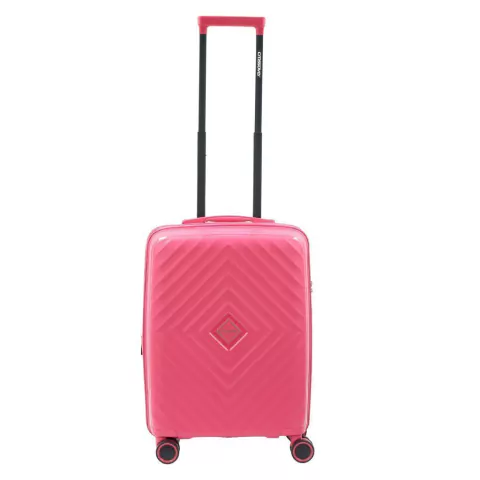 Valija Rigida Crossover Isabel Cabina 20" Polipropileno Fucsia - comprar online