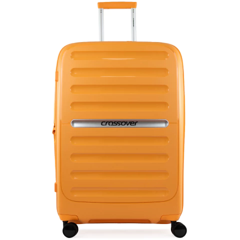 Valija Crossover Grande con Fuelle Polipropileno Alexa Naranja