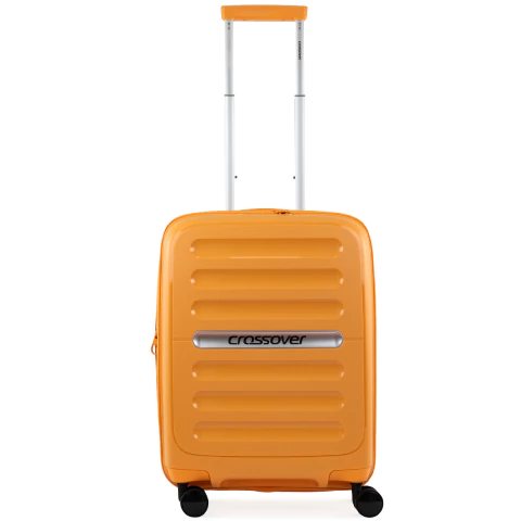 Valija Crossover Cabina con Fuelle Polipropileno Alexa Naranja - comprar online
