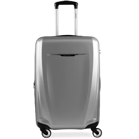 Valija Crossover Mediana Calypso Policarbonato Gris - comprar online