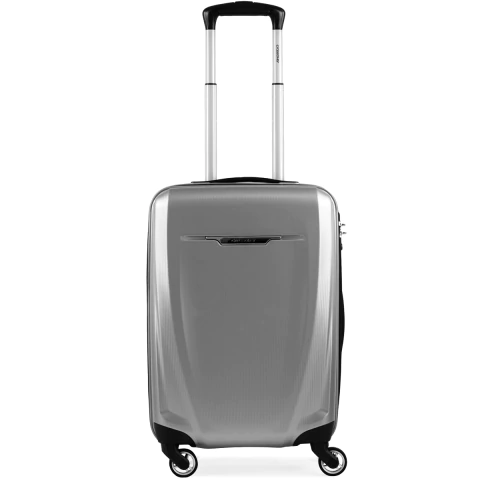Valija Crossover Carry on Calypso Policarbonato Gris - comprar online