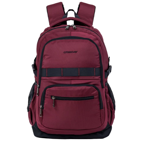 Mochila Crossover Cosmos Portanotebook 15.6" Bordó - comprar online