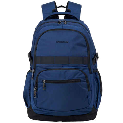 Mochila Portanotebook 15.6" Crossover Cosmos Azul - comprar online