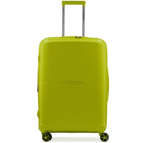 Valija Polipropileno Mediana Eleo Verde Limon - comprar online