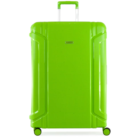 Valija Crossover Hermética Grace Grande Polipropileno Verde - comprar online