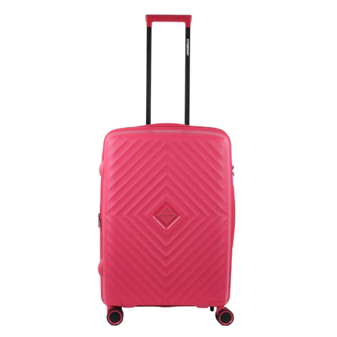 Valija Mediana Rigida Crossover Isabel 24" Polipropileno Fucsia - comprar online