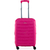 Set de Valijas Crossover Livia Polipropileno Rosa - tienda online