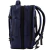 Mochila Viral de Amazon viaje Portanotebook 17" Crossover Lyra Azul - tienda online