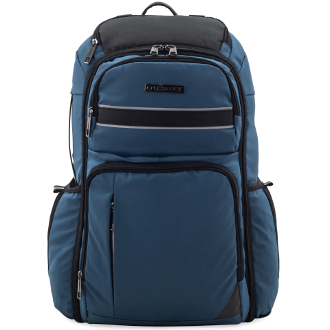 Mochila Portanotebook 15.6" Crossover Cleo Azul