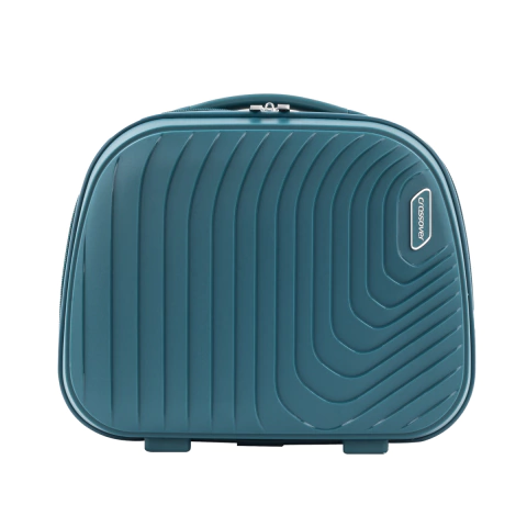 Necesser Beauty Case Rigido Crossover Zoe Petroleo