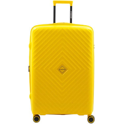 Valija Rigida Crossover Isabel Grande 28" Polipropileno Amarillo - comprar online