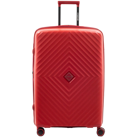 Valija Rigida Crossover Isabel Grande 28" Polipropileno Rojo - comprar online