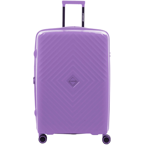 Valija Rigida Crossover Isabel Grande 28" Polipropileno Lila - comprar online