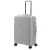 Valija Mediana Rigida Crossover Isabel 24" Polipropileno Gris - comprar online