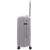 Valija Mediana Rigida Crossover Isabel 24" Polipropileno Gris - Crossover