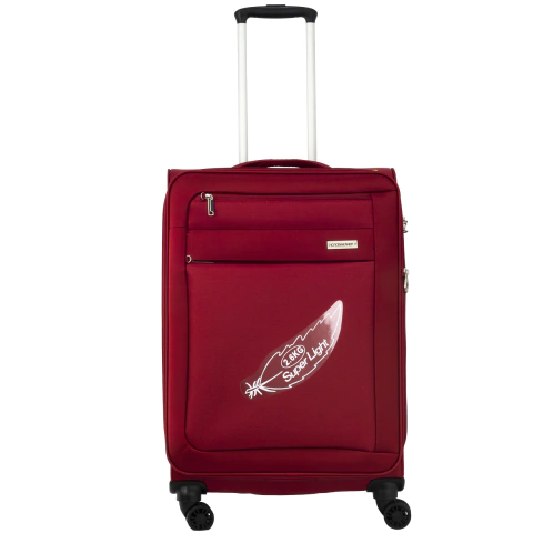 Valija Mediana Ultra Liviana Crossover Celia Rojo - comprar online