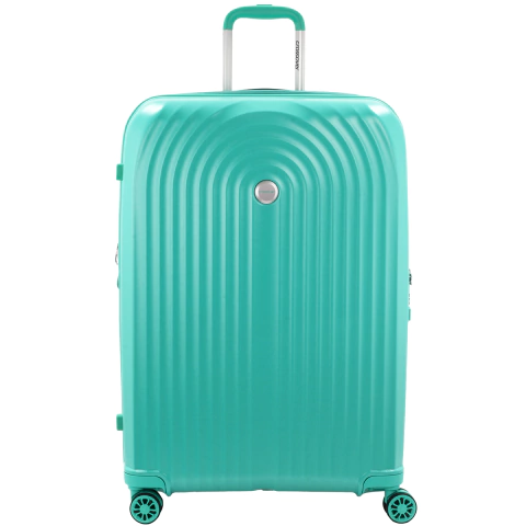 Valija Grande Gemma Policarbonato rigida Verde