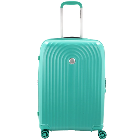 Valija Mediana Gemma Policarbonato rigida Verde