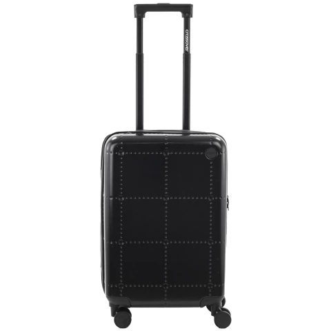 Valija Crossover Rigida Mathi Cabina 20" ABS + Policarbonato Negro - comprar online