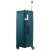 Valija Crossover Rigida Zoe Grande 28" Polipropileno Verde Petroleo - tienda online