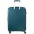 Valija Crossover Rigida Zoe Grande 28" Polipropileno Verde Petroleo
