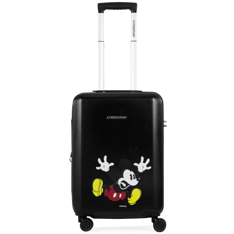 Valija Crossover Disney Cabina Mickey Cartoon Scream Negro