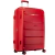Set de Valijas Rígida Crossover Xara Polipropileno Grande Mediana Cabina Rojo - comprar online