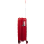 Set de Valijas Rígida Crossover Xara Polipropileno Grande Mediana Cabina Rojo