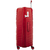 Valija Rigida Crossover Xara Grande 28" Polipropileno Rojo - tienda online