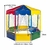 Piscina De Bolinhas Oitavada 2,00m + 1500 Bolinhas Premium - comprar online