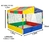 Piscina De Bolinhas 1,50m + 1000 Bolinhas Coloridas - comprar online