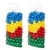 Kit 2 Cama Elástica 1,40m + Piscina de Bolinhas 1,50m + 1000 Bolinhas + Escorregador Grande + 2 Gangorras 2 Lugares - Rotoplay | Brinquedos Playground