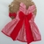 Vestido Big Laço Vermelho - comprar online