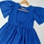 Vestido Maria Flor (Azul Bic) - comprar online