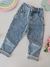 Calça Jeans Cordinha Strass