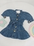 Vestido Jeans Babadinho