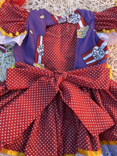 Vestido Pula Pipoquinha - comprar online